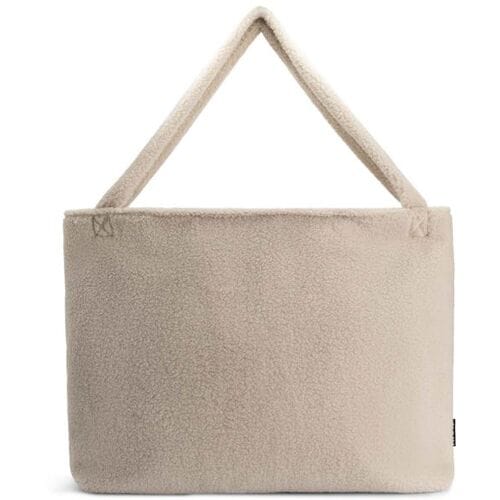 Prénatal luiertas shopper teddy Lightgrey unisex