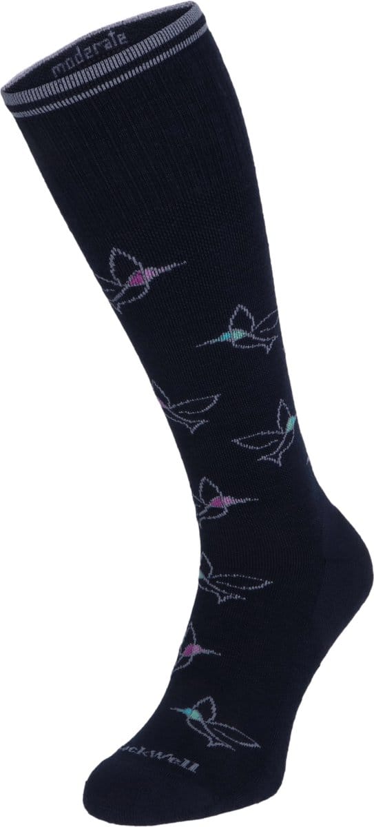 Free Fly Dames Compressiesok Klasse 1 Merinowol Blauw