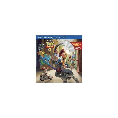 Toy Story 4 Readalong Storybook & Cd - DISNEY BOOK GROUP