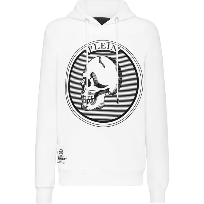 Sweatshirt Met Capuchon Skull