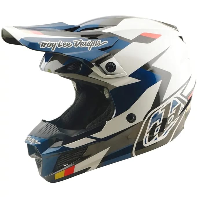 Motorhelm Troy Lee Designs SE5 Polycarbonate MIPS