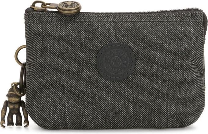 Kipling Creativity S Portemonnee Black Indigo