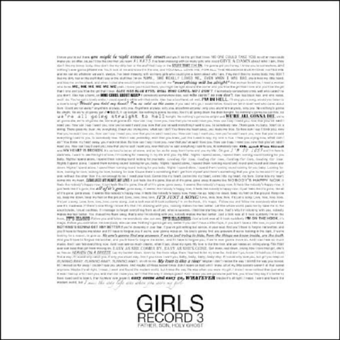 Girls - Father, Son, Holy Ghost (CD)