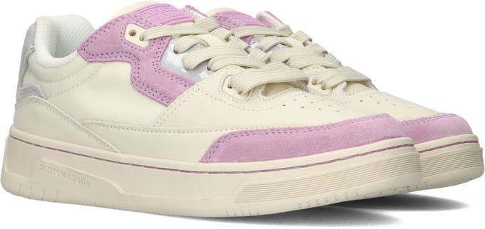 Scotch & Soda Elli Lage sneakers - Dames - Paars - Maat 40