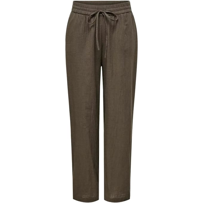 Dames katoen brede broek Only Tizana