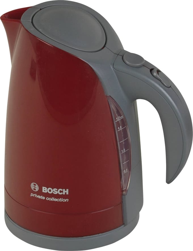 Klein Toys - Bosch speelgoedwaterkoker - rood