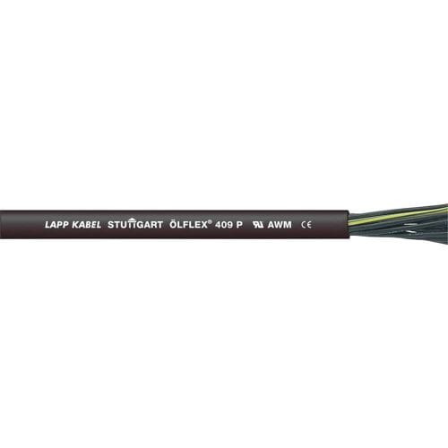 LAPP ÖLFLEX® 409 P Stuurstroomkabel 7 G 1.5 mm² Zwart 1311307 per meter