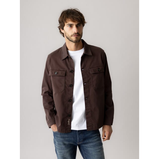 Mos Mosh 501652 285 mosmosh gallery mmgmatteo soft overshirt black coffee
