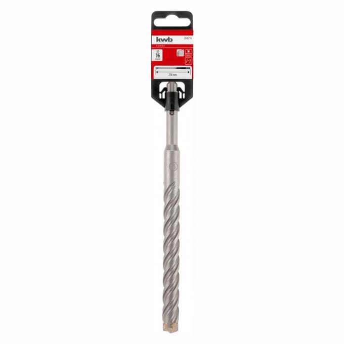 Hamerboor hb4x 16x210 mm KWB