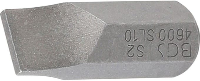 BGS Bitsaandrijving buitenzeskant 10 mm (3/8") sleuf 10 mm -...