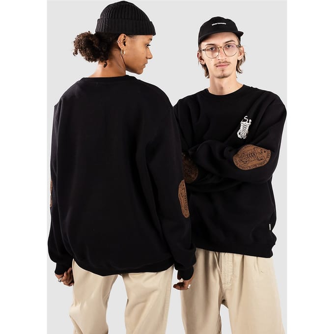 The Dudes 1967 Sweater zwart