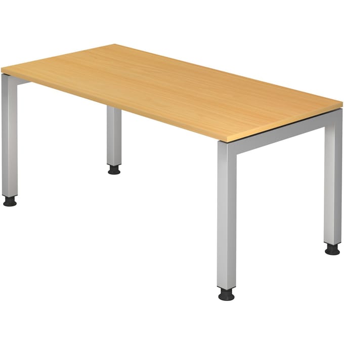 JAVA 16 S | Bureau - Beuken 160 x 80 Tafelhoogte I In hoogte verstelbaar