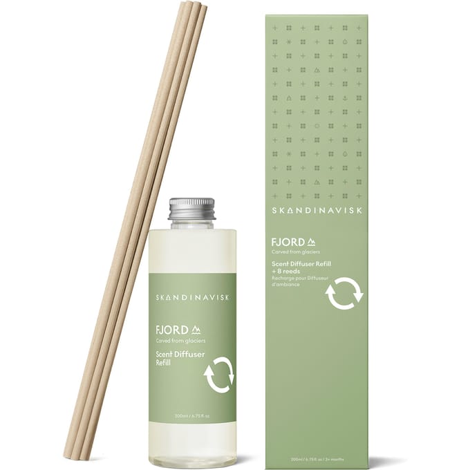 Skandinavisk Diffuser refill 2.0 200ml - 3 maanden Fjord