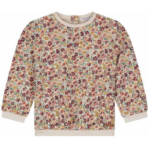 Prénatal peuter sweater Light Brown Melange 80 dames