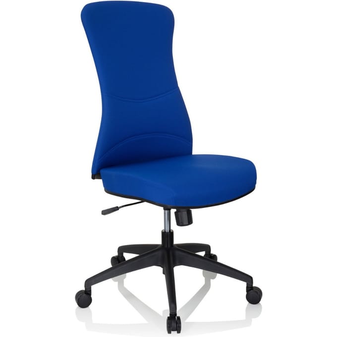 hjh OFFICE Office XT - Professionele bureaustoel - Blauw - Stof