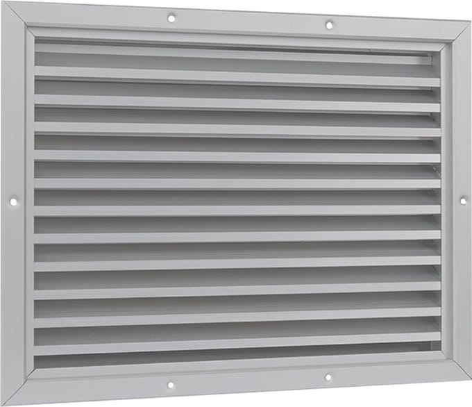 ALU gevelrooster 500x500mm