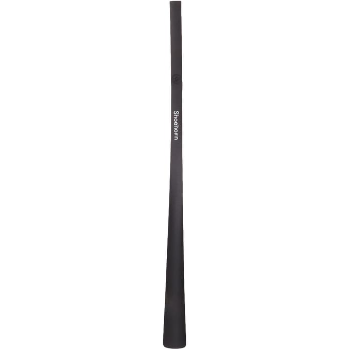 24.6in Schoenhulpstok Nylon Snel Aantrekken Extra Lang Magnetische Zuignap Aangepaste Hak Met Handvat Schoenlepel white