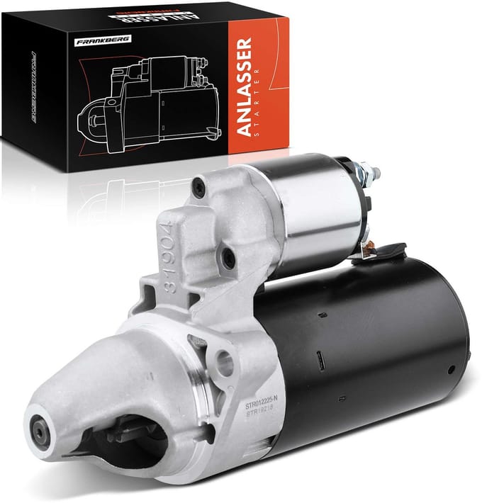 Frankberg 1x startmotor starter voor Porsche