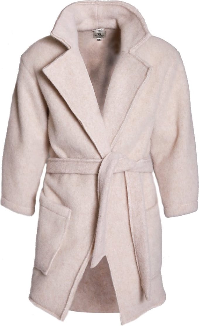 Alwero jas Poker Short felted beige XS/S