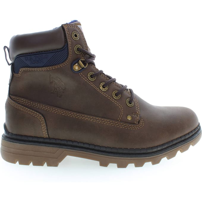 U.S. POLO ASSN. Heren Bruine Polyester Boot