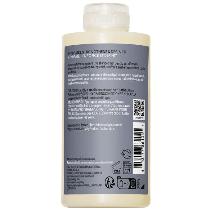 Olaplex N4curl Bond Shaper Hydrating Curl Shampoo Olaplex - Olaplex Shampoo N4 Hydra Curl Shampoo N°4curl Bond Shaper Hydrating Curl Shampoo