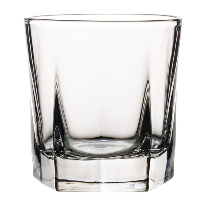 Utopia Caledonian Rocks-Glazen 260ml (24 Stuks)