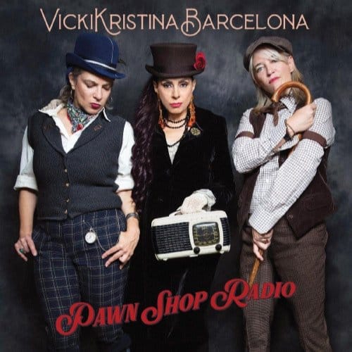 Vicki Kristina Barcelona - Pawn Shop Radio (CD)