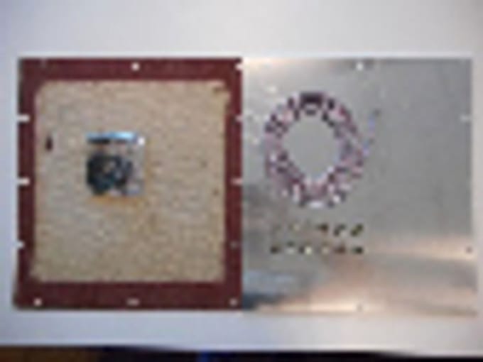 Remeha Inspectiedeksel warmtewisselaar - 160, S100547