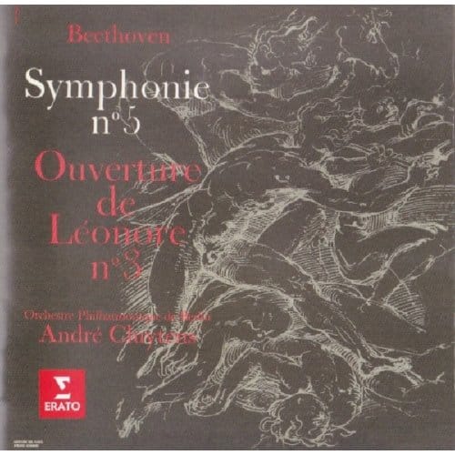 Beethoven: Symphonies Nos. 5 & 6 Pastoral , Etc. - Andre Cluytens