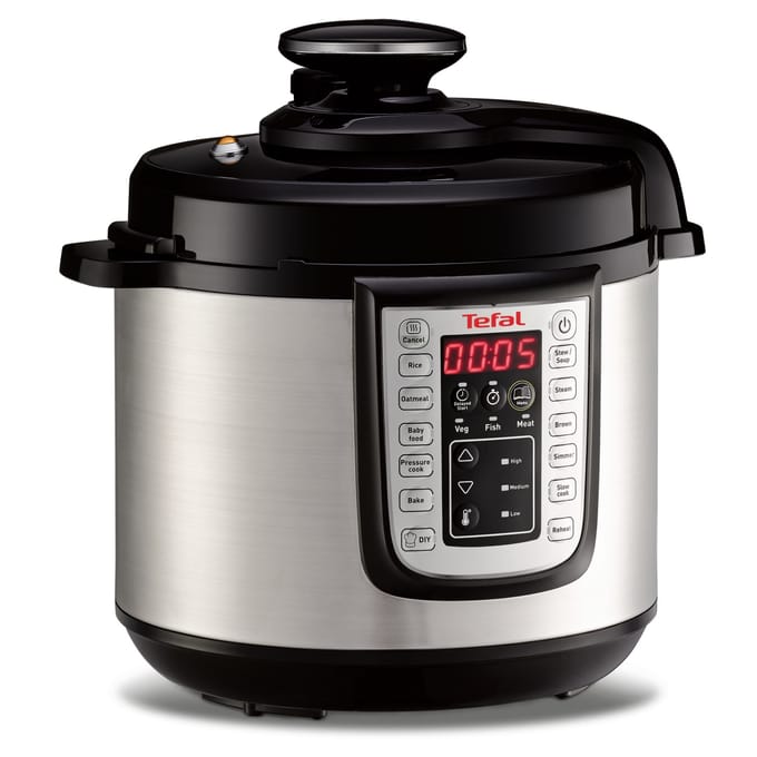Tefal All-in-One CY505E - Multicooker - Slowcooker - Snelkookpan - 6L - Digital Timer