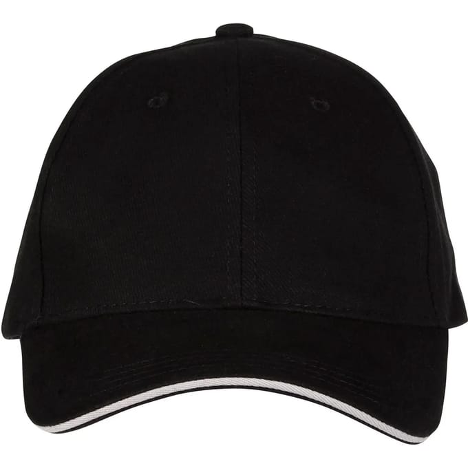6-panel pet Black & Match