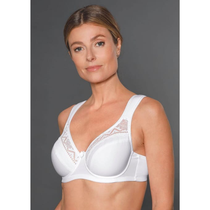 Beha, cup E - wit - Gr. 100 E van Goldner Fashion
