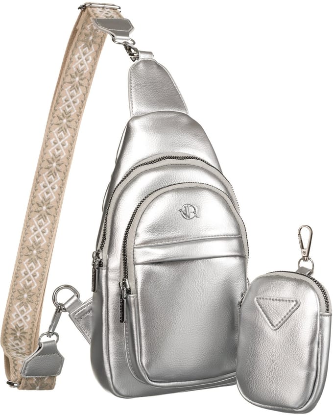 Rugzak eco R-KP-01-HRH-3945 Zilver