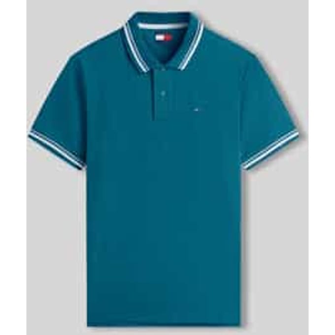 regular fit poloshirt van puur katoen