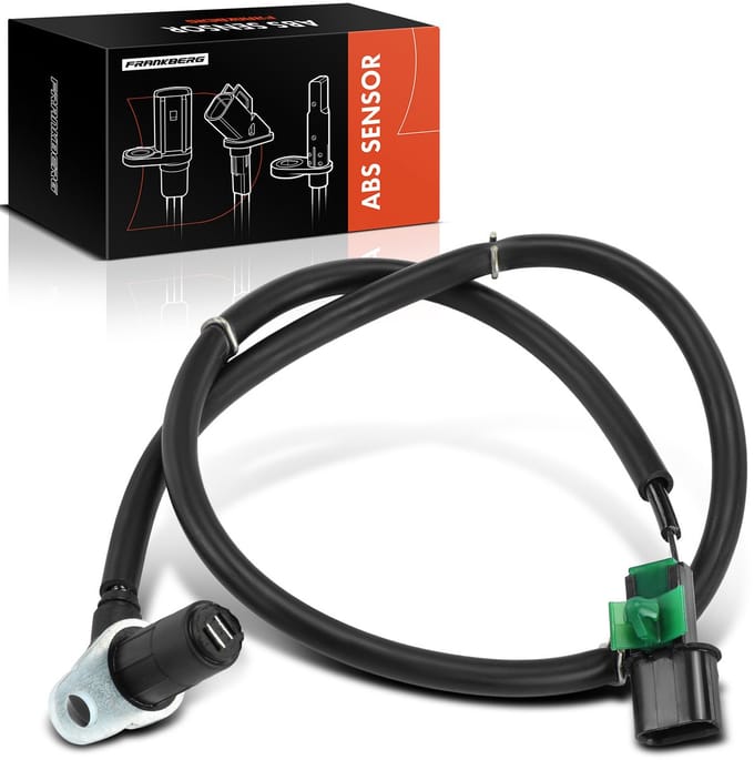 Frankberg 1x ABS Sensor Achteras Links voor Mitsubishi
