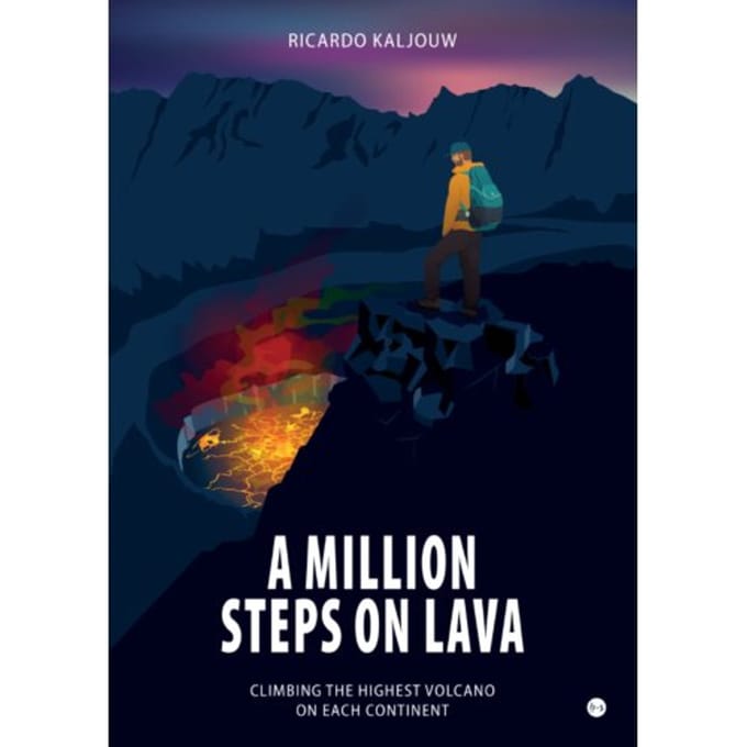 A Million Steps On Lava - Ricardo Kaljouw