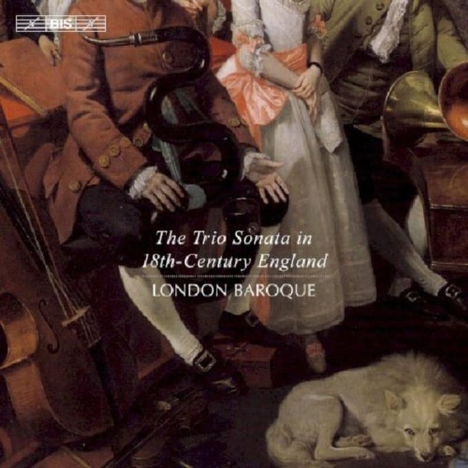 London Baroque - The Trio Sonata In 18th-Century Eng (CD)