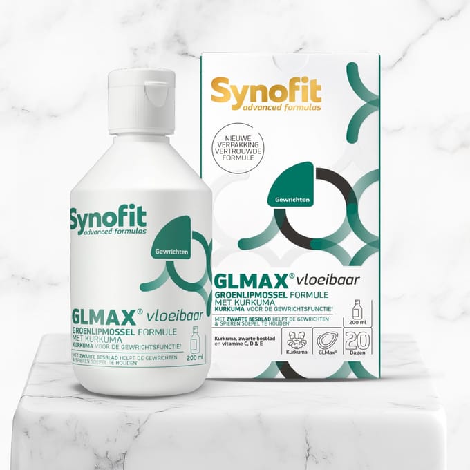 Synofit GLMax® Groenlipmossel vloeibaar 200 ml
