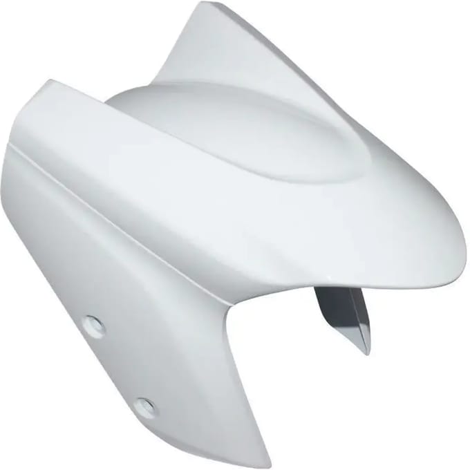 Garde boue avant blanc brillant pour scooter Yamaha 500 Tmax 2008 à 2020 Neuf