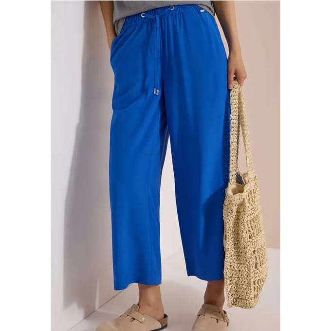 3/4 broek Wide Leg in Loose Fit