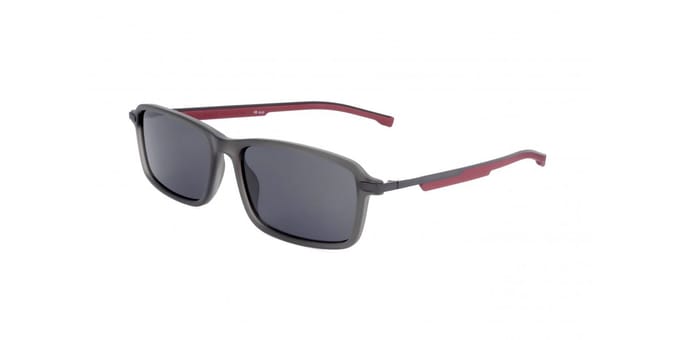 Hugo Boss BOSS 1260/S Matte grey 56/16/145 MAN Zonnebrillen