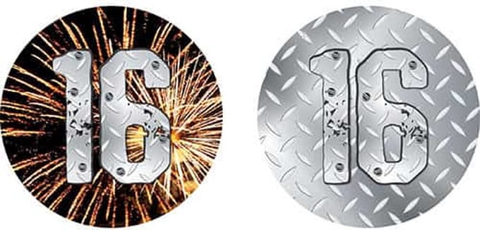 Onderzetters finally 16 (10st)