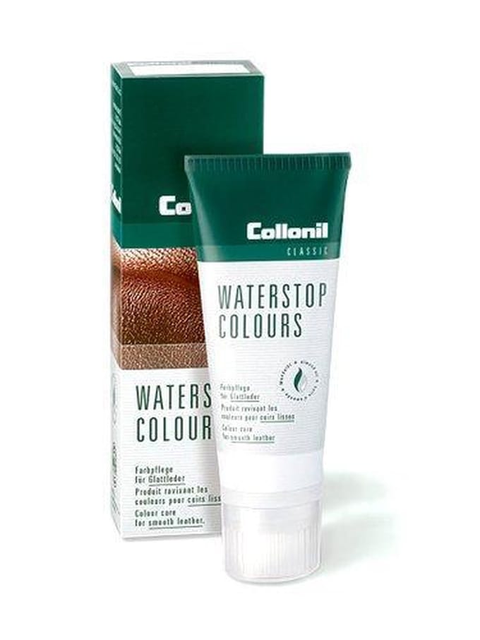 Collonil Waterstop Gladleer Bescherming - Kleur 438 Dark Berry / Paars rood