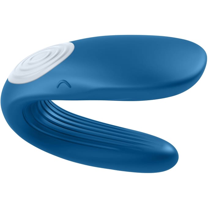 Partner Whale koppelvibrator gemaakt van medisch siliconen