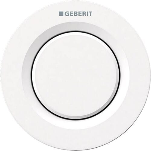 Geberit remote control type 01, pneumatic, for 1 flush, flush-mounted handle 116.040.11.1