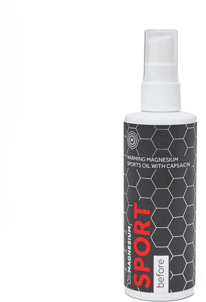 OsiMagnesium magnesium olie SPORT before