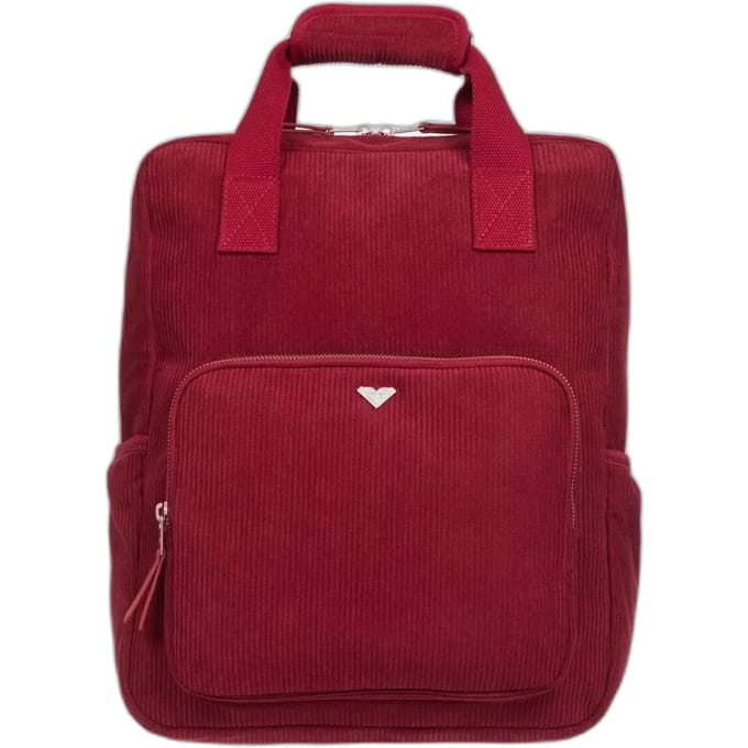 Roxy Wave Whisper Cord Damesrugzak Rood