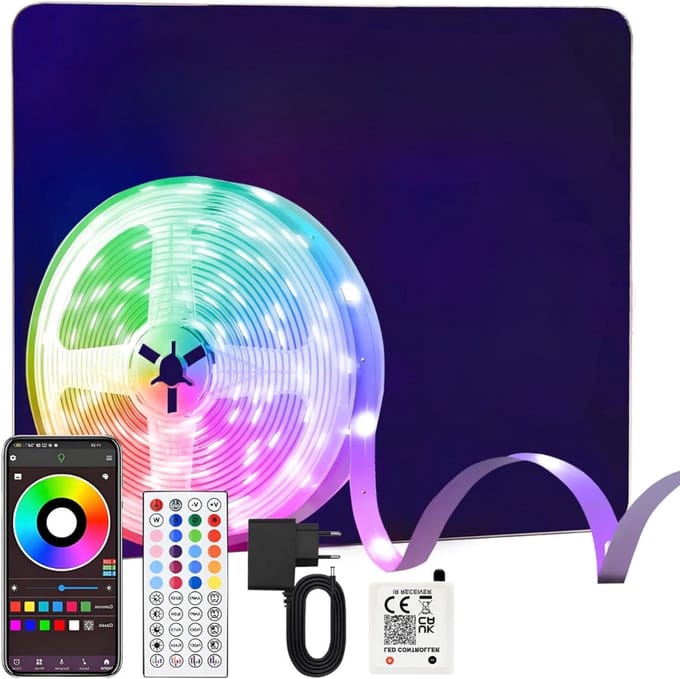 NBAP® LED Strip 10 Meter - LED Verlichting Strips - LED Light