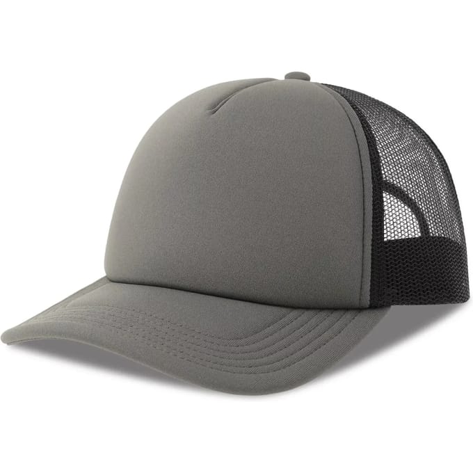 Atlantis Headwear Rapper-S Cap AT537 - Dark Grey/Black - One size