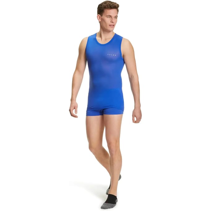 FALKE Ultralight Cool sneldrogend functioneel materiaal functioneel ondergoed heren blauw - maat M